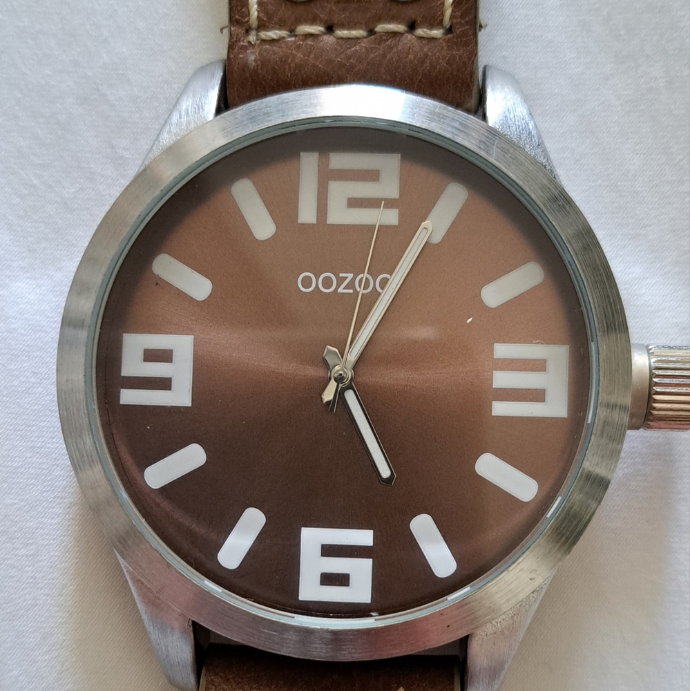 Oozoo Brown Watch